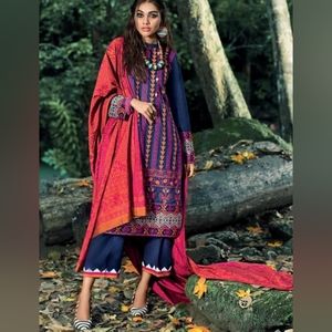 Original zainab chottani winter 3pc